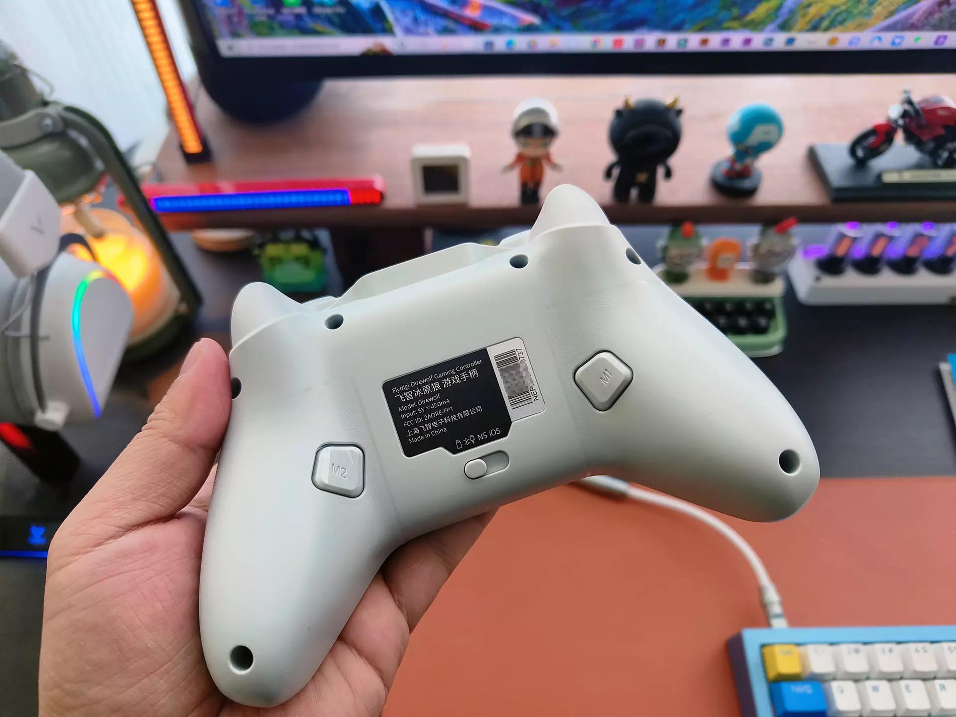 飞智冰原狼游戏手柄测评,飞智冰原狼和北通阿修罗2pro多模