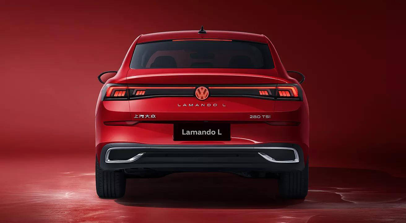 豪华的奢适宽体轿跑变豪华了上汽大众全新凌渡L正式亮相