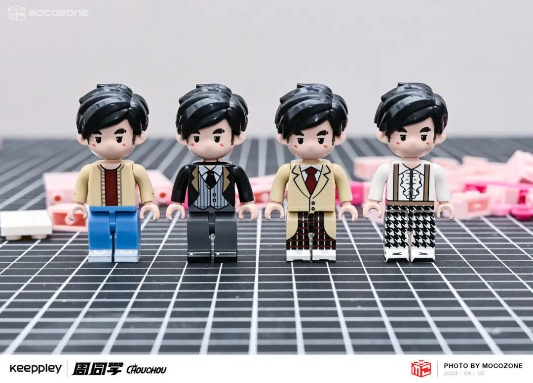 【积木测评】旋转的场景变换！周杰伦首款积木套装很有趣
