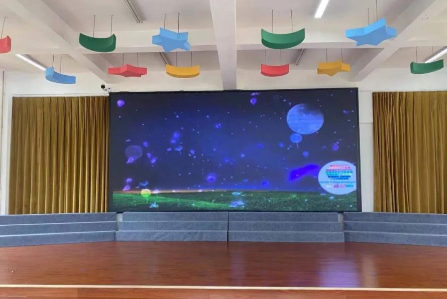 刀美兰国际舞蹈传承人计划——走进地球村星云园幼儿园