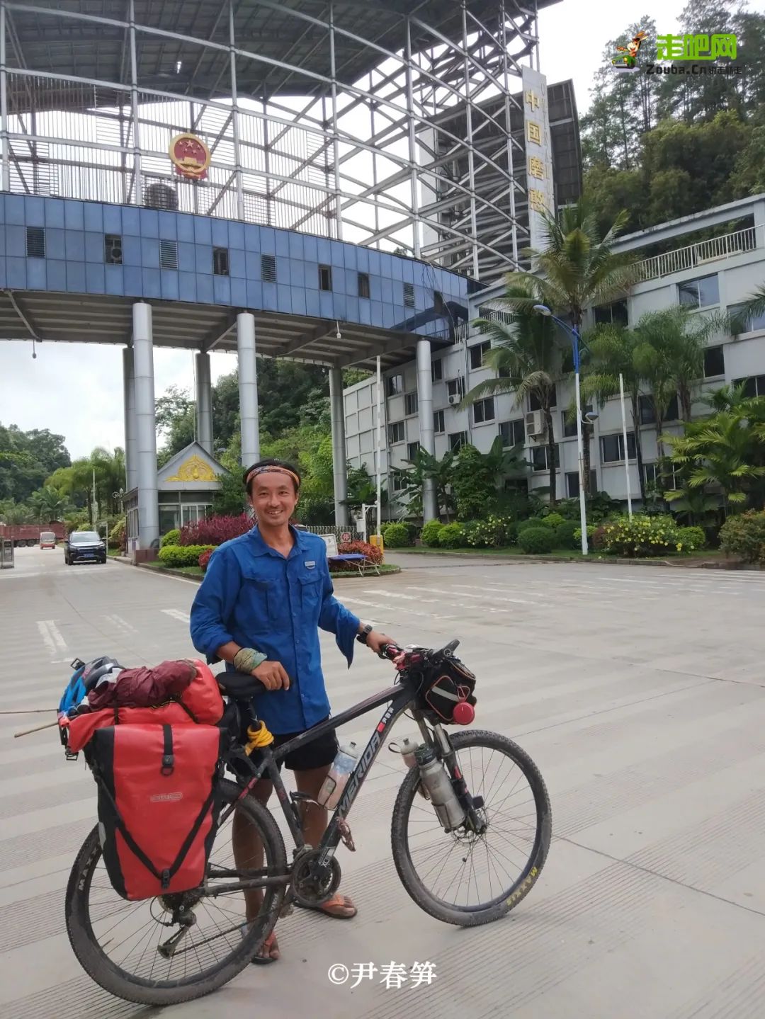 徒步跨国旅行中国小伙,骑自行车环球旅行的山东小伙