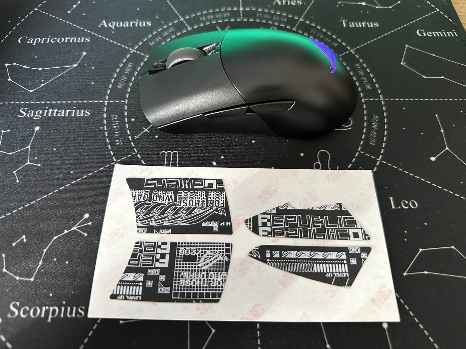 rog无线月刃传感器,rog无线鼠标月刃