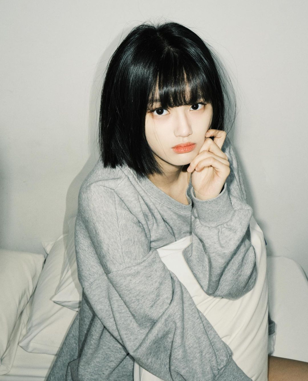 纯欲风短发图片,纯欲风短发扎法