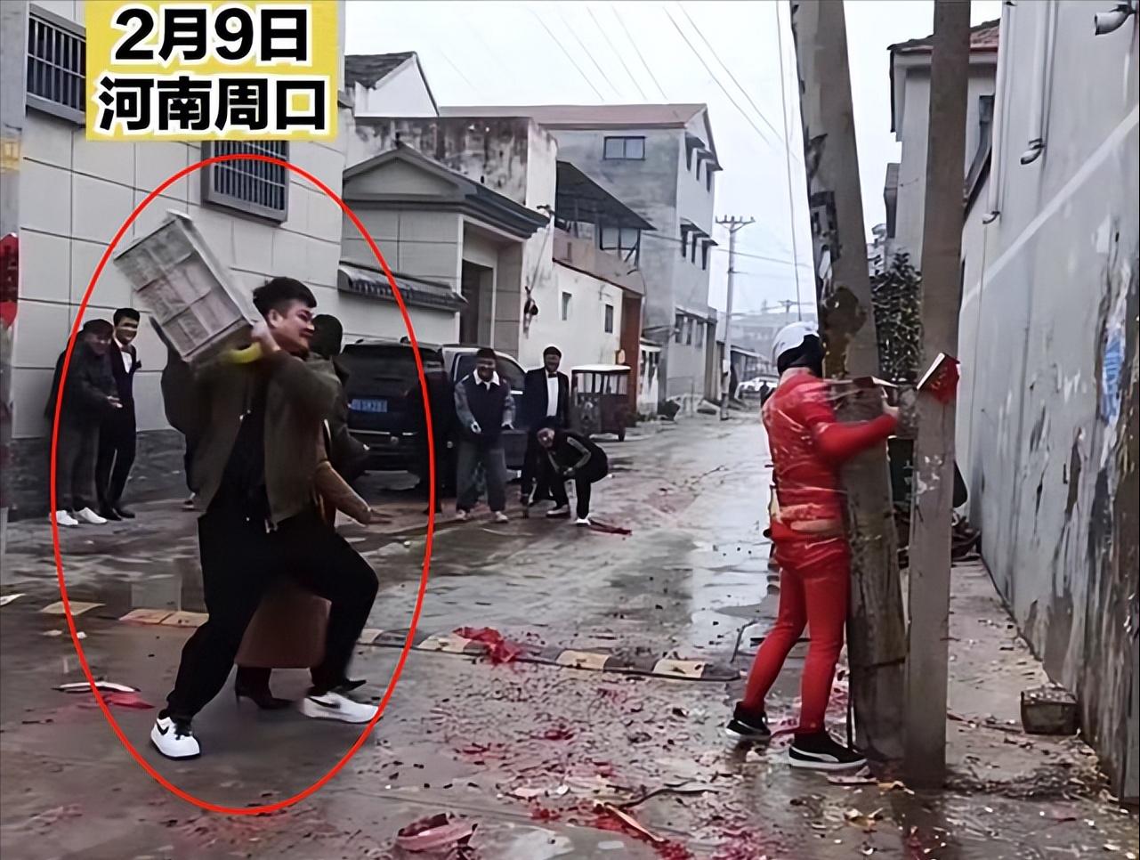 婚礼上公公醉酒当场亲新娘后续,醉酒公公暴打儿媳