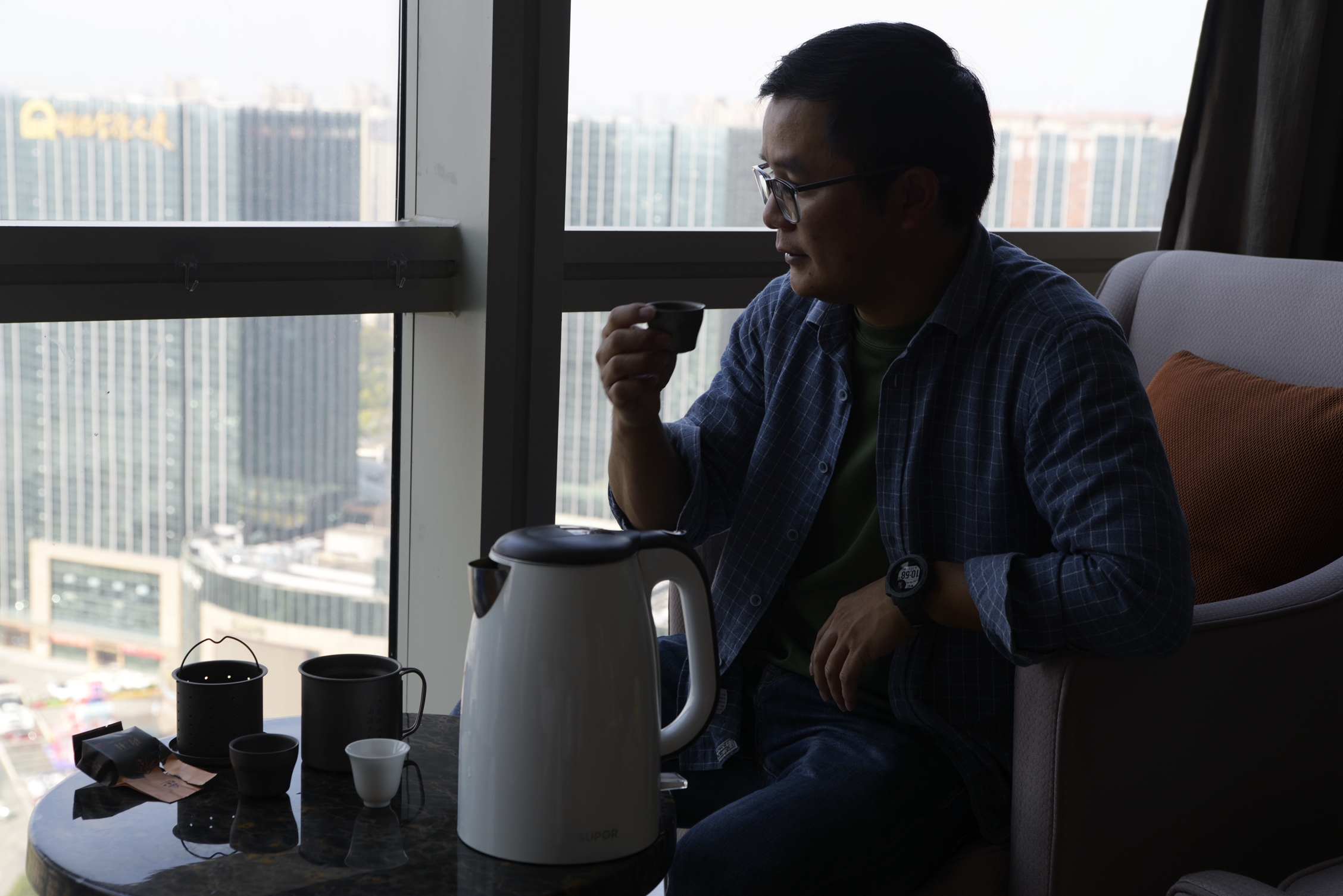 纯钛高端户外纯钛茶具,户外茶具推荐纯钛材料