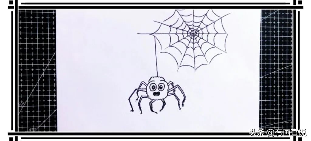 万圣节儿童画简单漂亮五年级,万圣节画儿童创意画