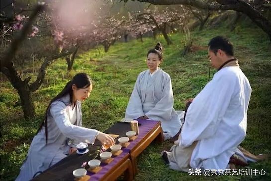 茶艺师秀秀,茶人秀秀