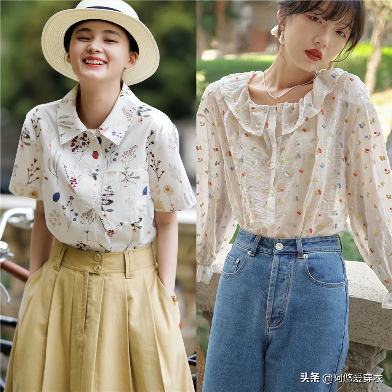 早春卫衣衬衫,今年流行什么衬衫卫衣