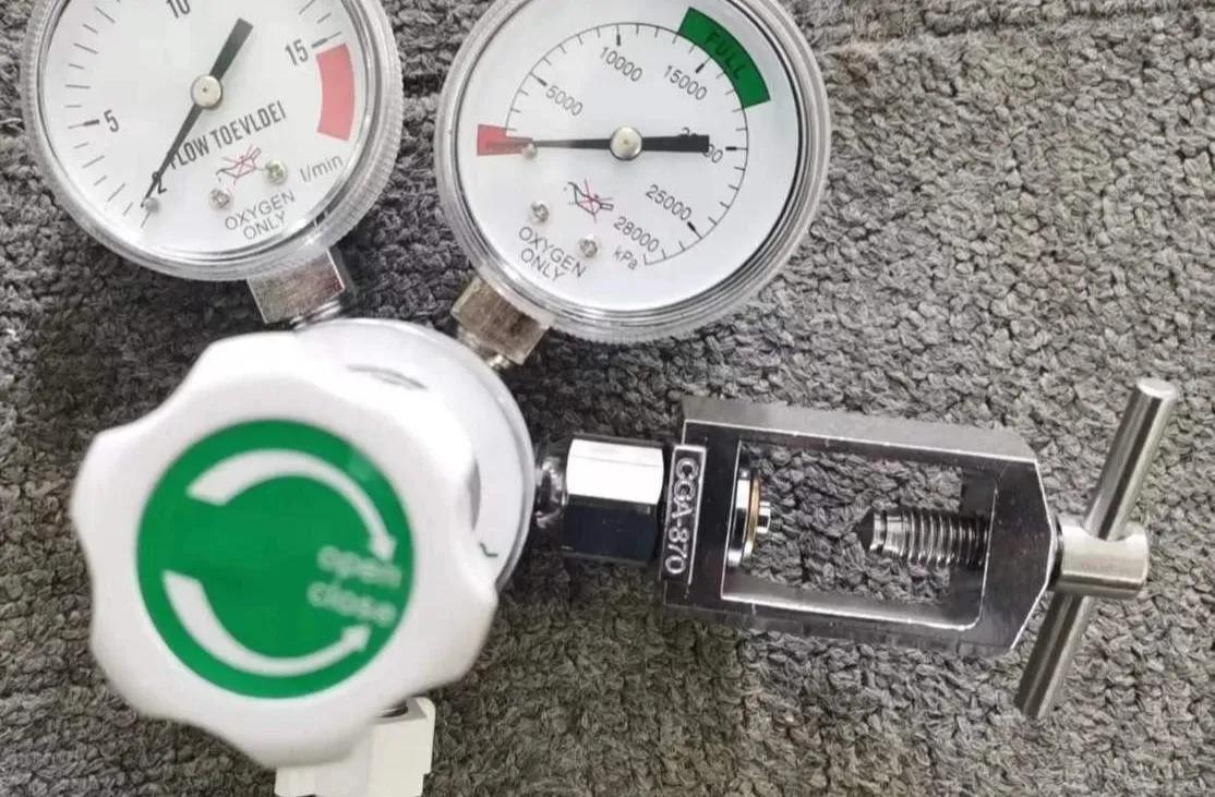 气体减压器工作原理视频,气体减压装置