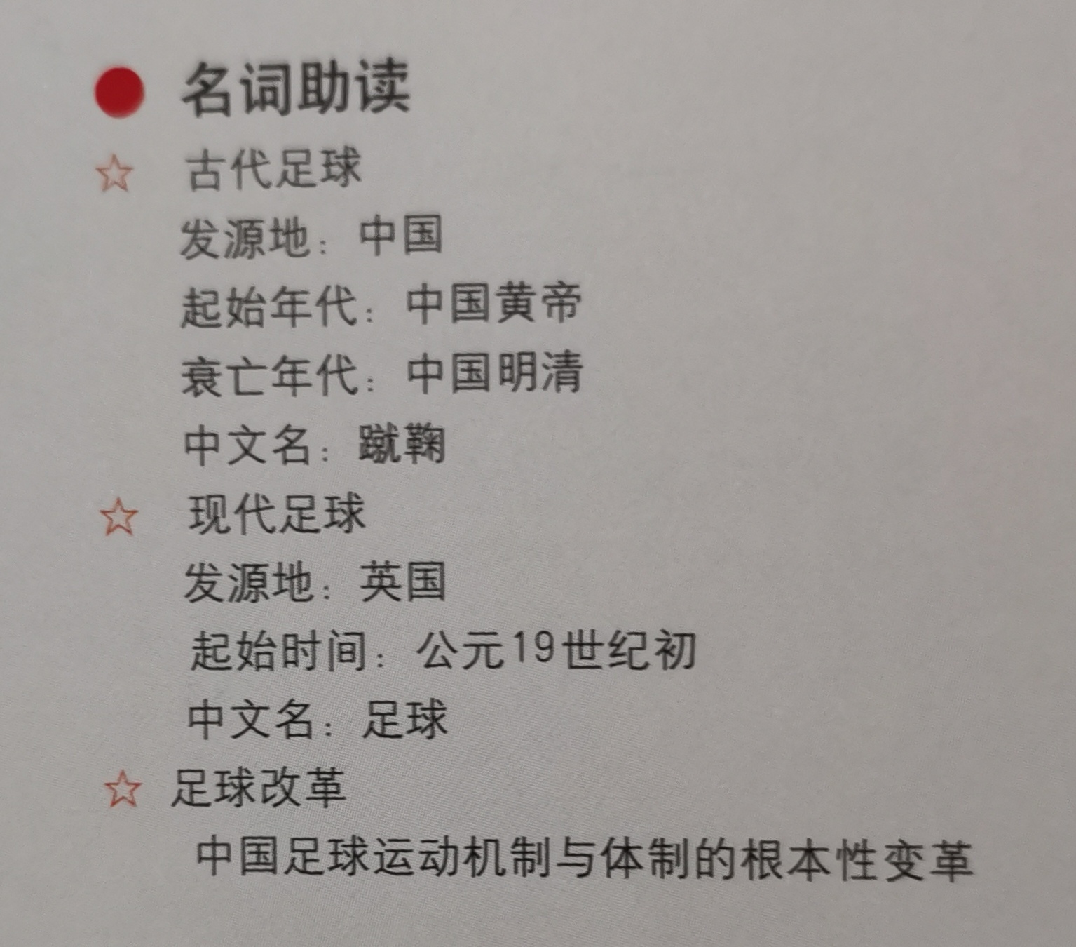 足球起源于1930年用英语怎么说,关于足球起源简介的英文