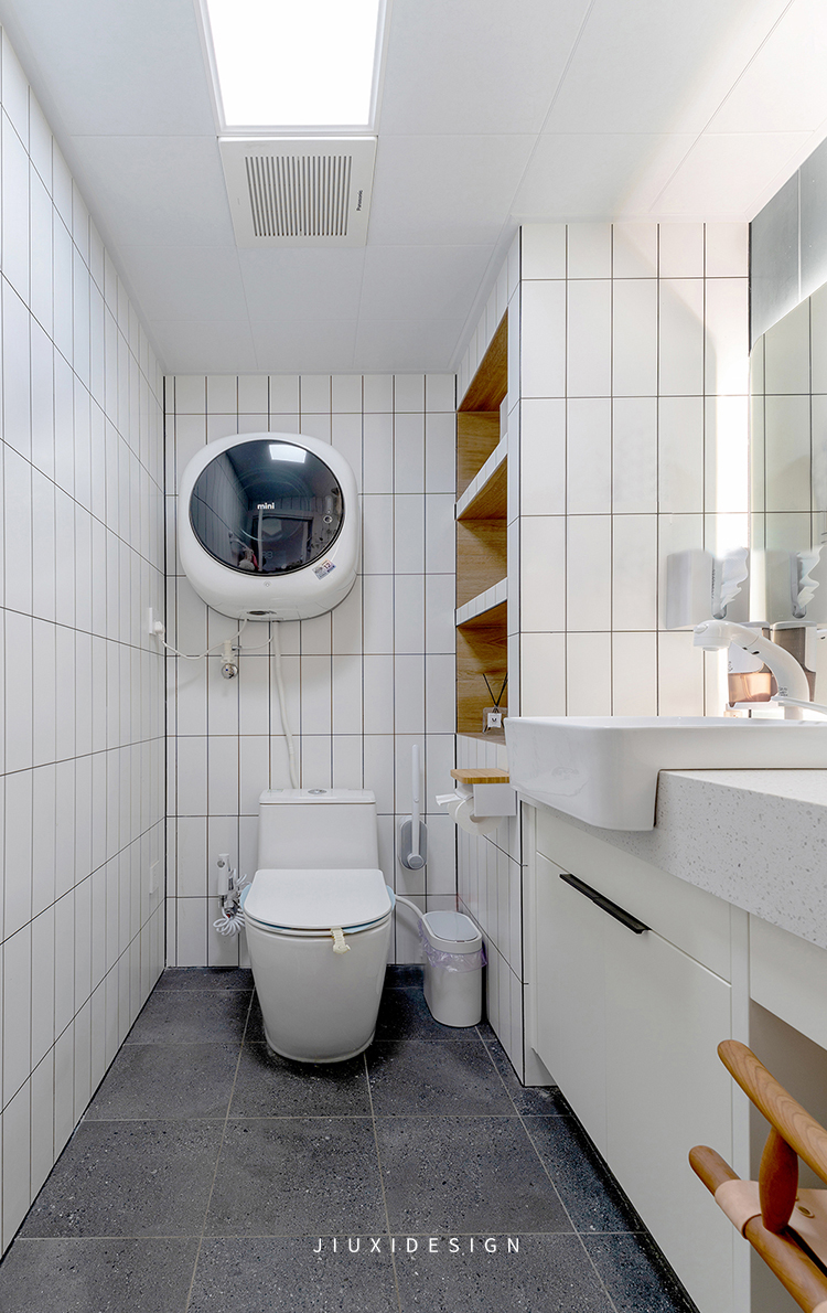 130㎡原木自然系，他家厨房里还有咖啡角，简直太香了