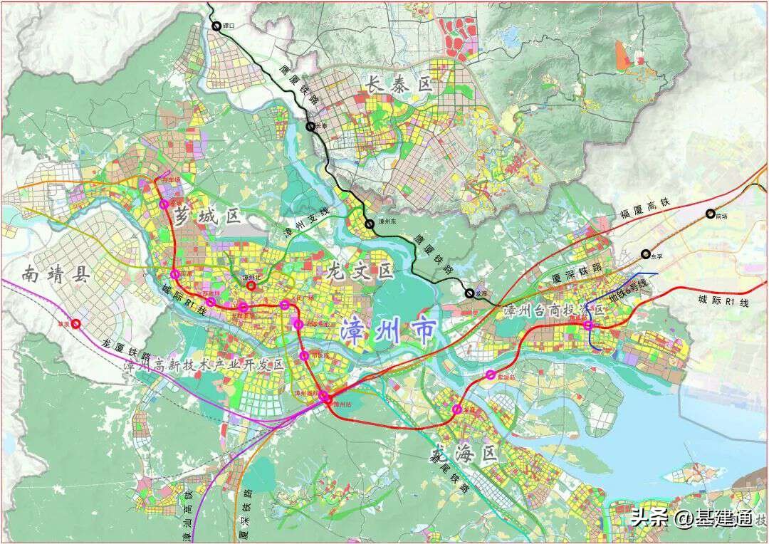 福建最新高速铁路规划图,福建铁路270亿建设项目