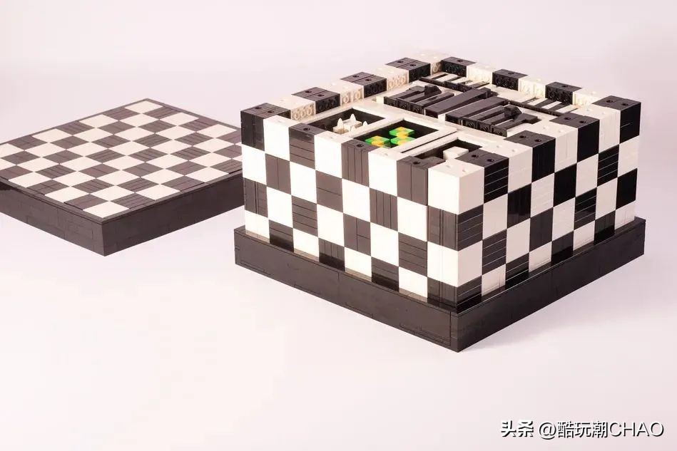 乐高创意拼装高达,大型的乐高创意作品