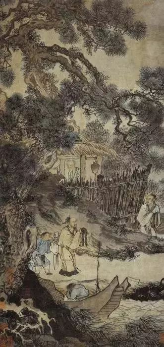 明清高清山水作品欣赏,明代山水名画图片欣赏