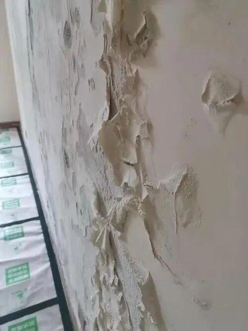 墙面返碱彻底解决方法,解决墙面返碱的最好方法