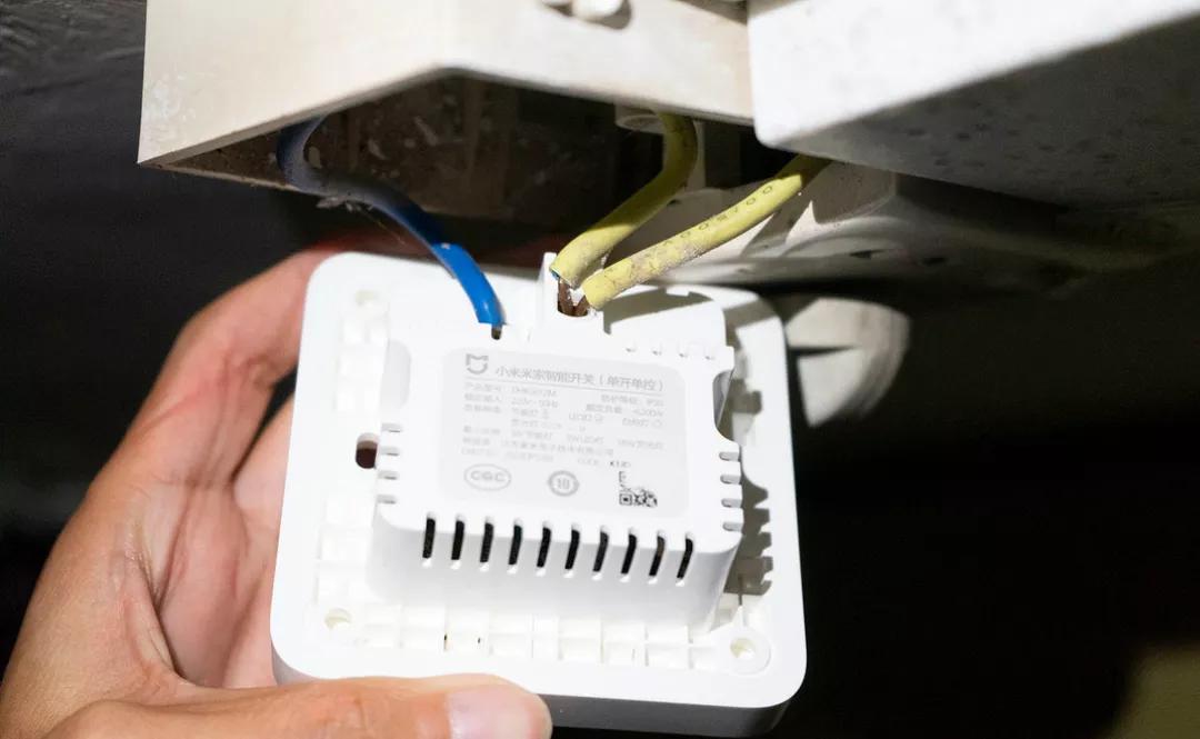米家墙壁开关改造,米家智能双联开关墙壁怎么接线