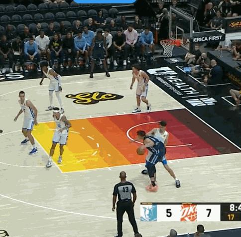 胖头陀被揍视频,莫兰特被对手嘲讽空砍40分