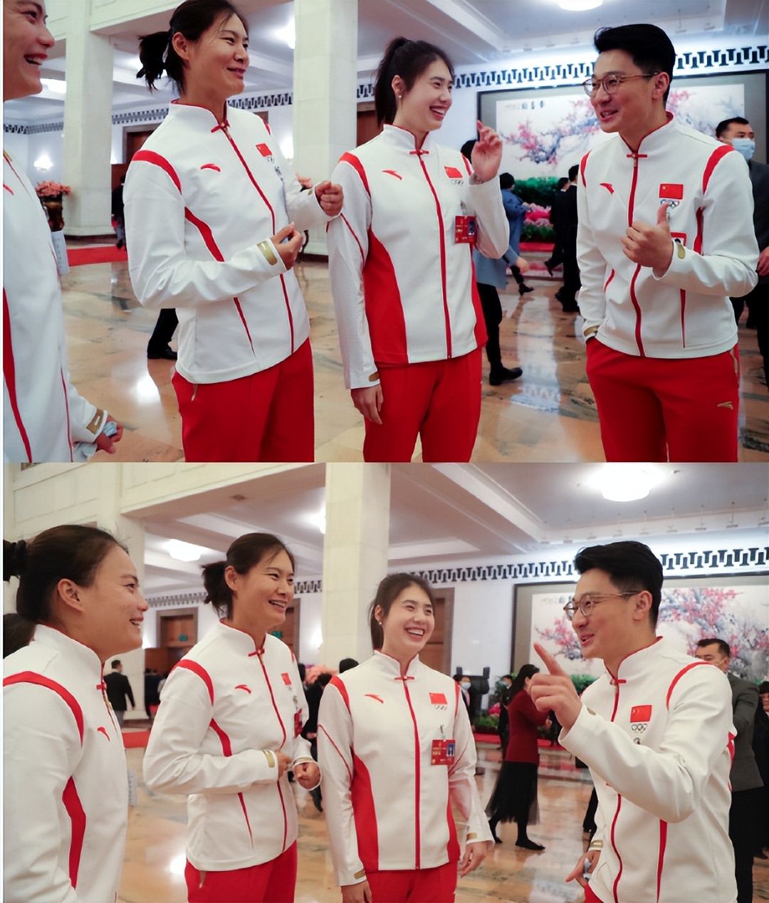 中国体坛十大女神颜值惊艳,中国体坛颜值最高的五位女神