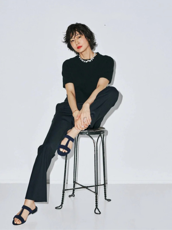 60岁日本主妇轻奢穿搭,日本主妇夏装高级感穿搭