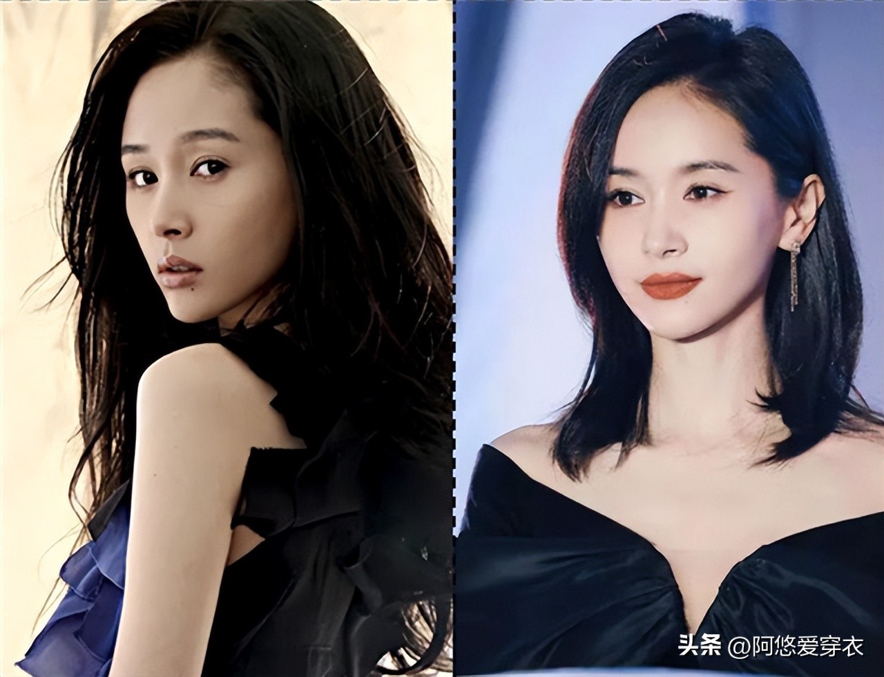 中年妇女自来卷头发怎么梳理好看,美女烫短发奶奶卷