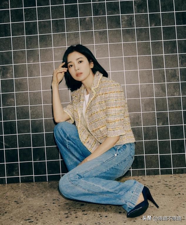 宋慧乔黑暗荣耀同款齐耳短发,宋慧乔新剧留齐耳短发清新干练