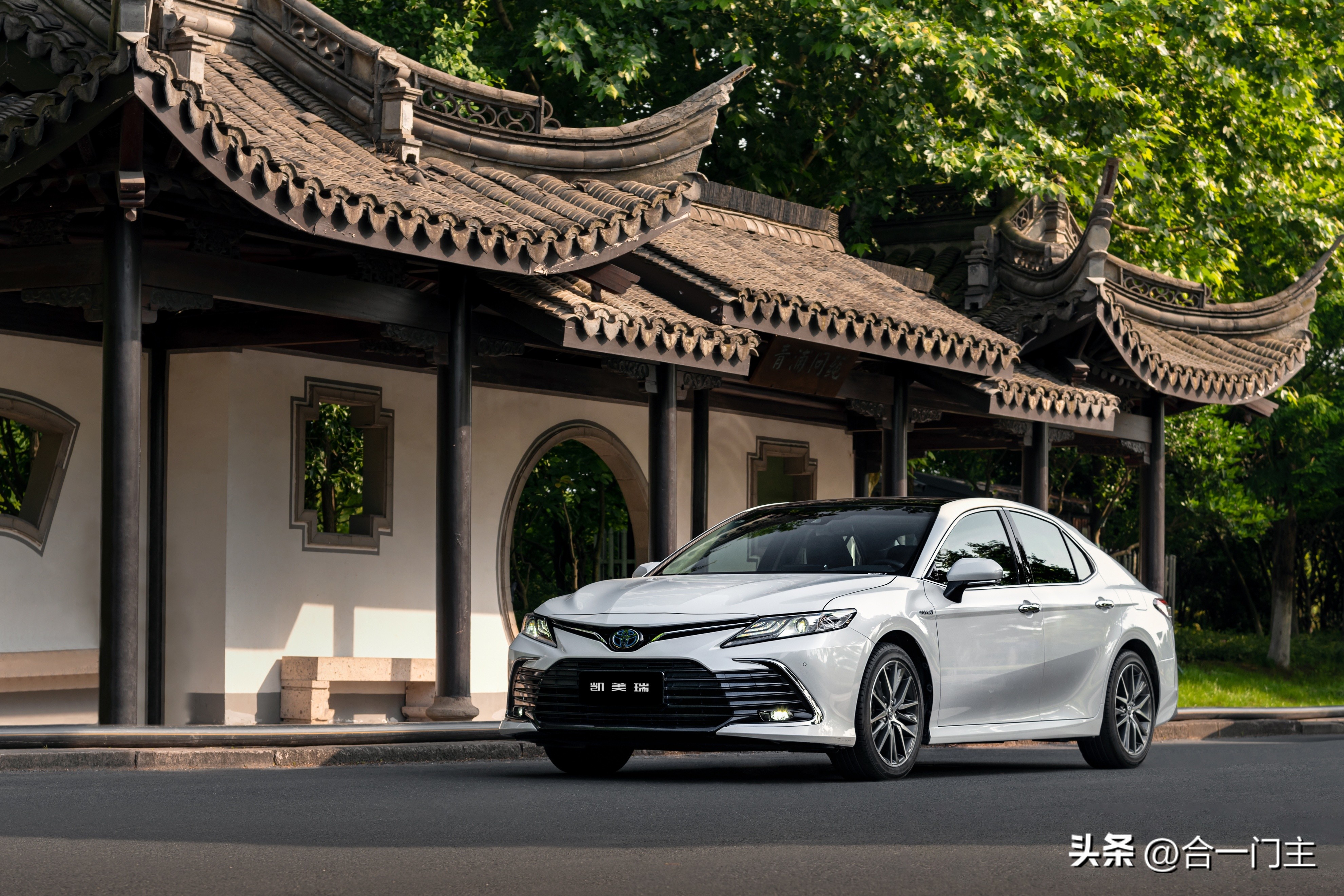 第九代凯美瑞全新升级更智能,第八代凯美瑞混合动力车型