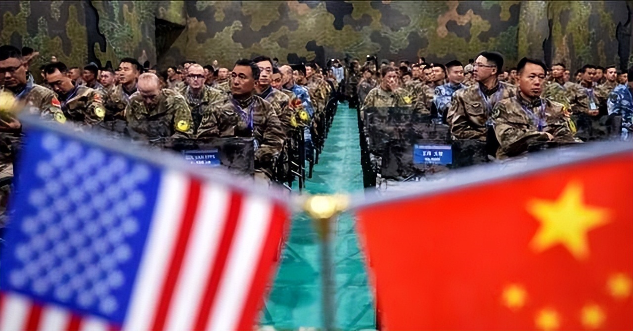 中美军事实力对比观后感,中美激烈交锋震撼全世界