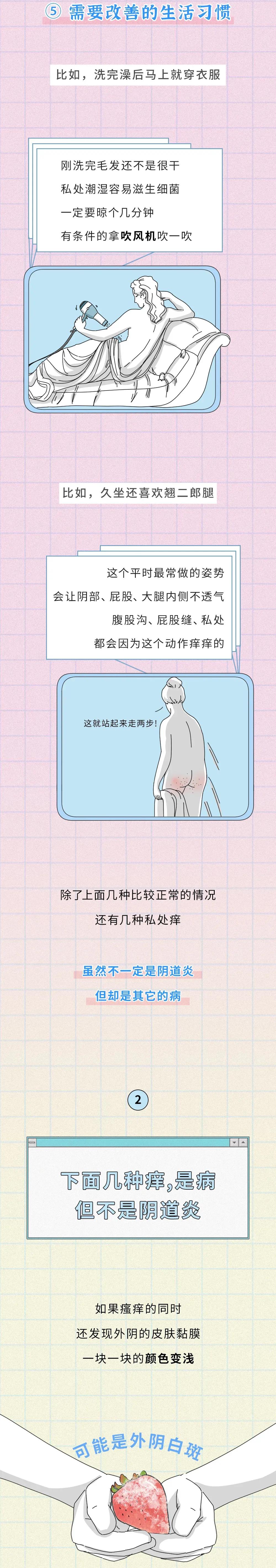 女生*处私**痒，居然是对“小蝌蚪”过敏？