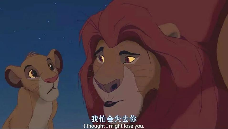 重温儿时的经典狮子王,重温经典动画片狮子王