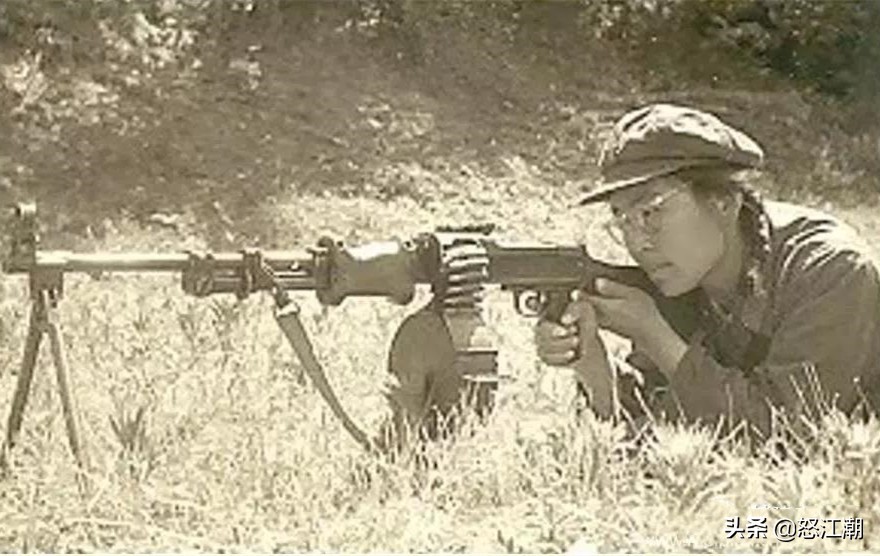 老兵刘吉英：难忘军旅！女兵连的故事