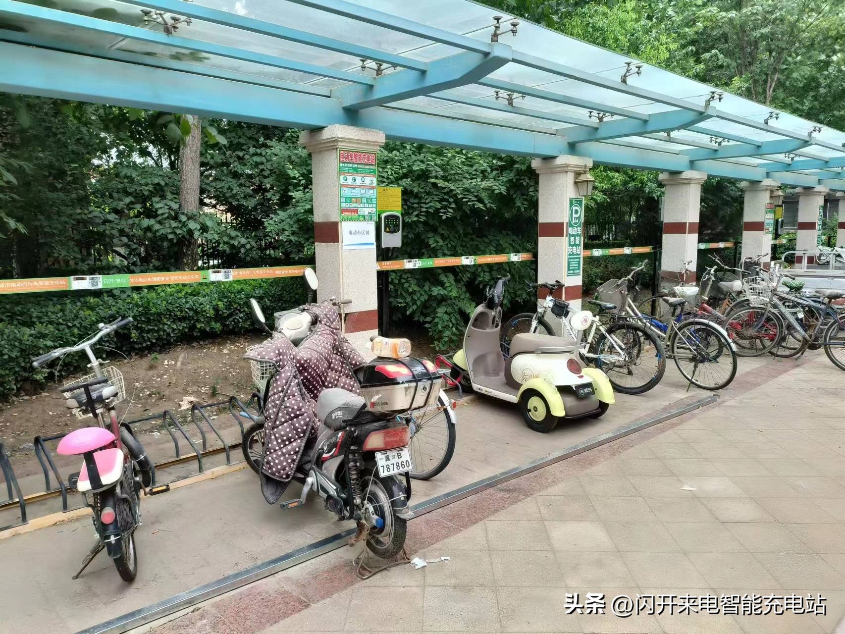 冬季电动车充电要注意哪些事项,夏季给电动车充电学会这些不吃亏