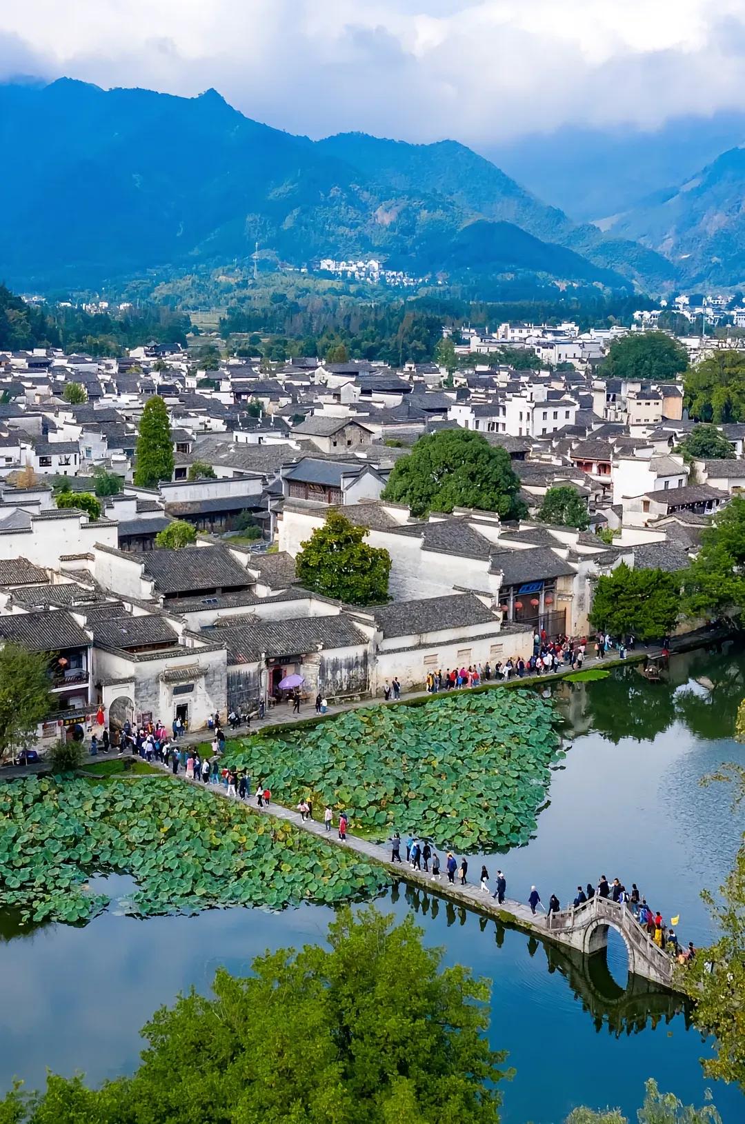 宏村和小镇的区别,宏村小镇陶家大院