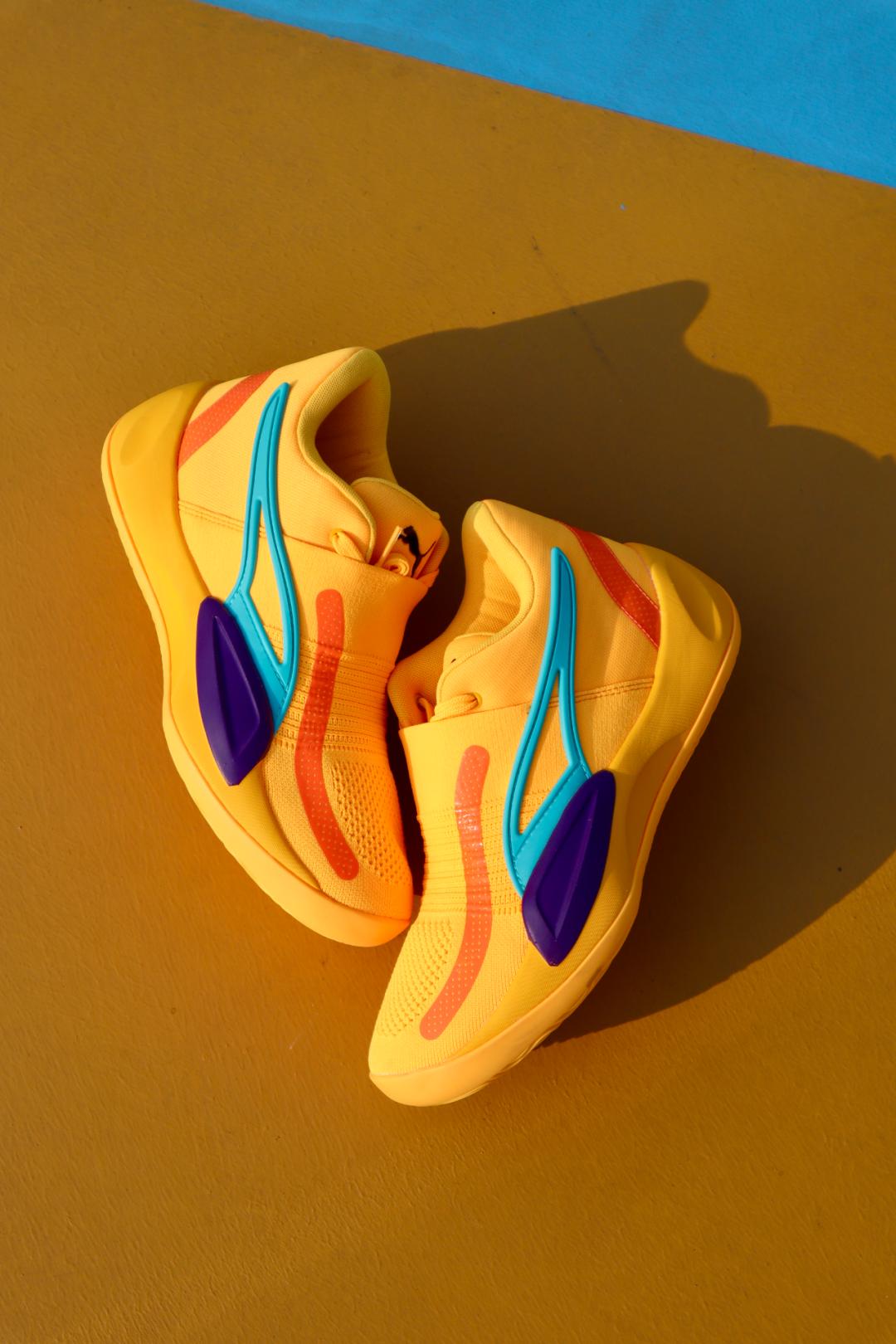 puma出过篮球鞋吗,puma三开实战鞋