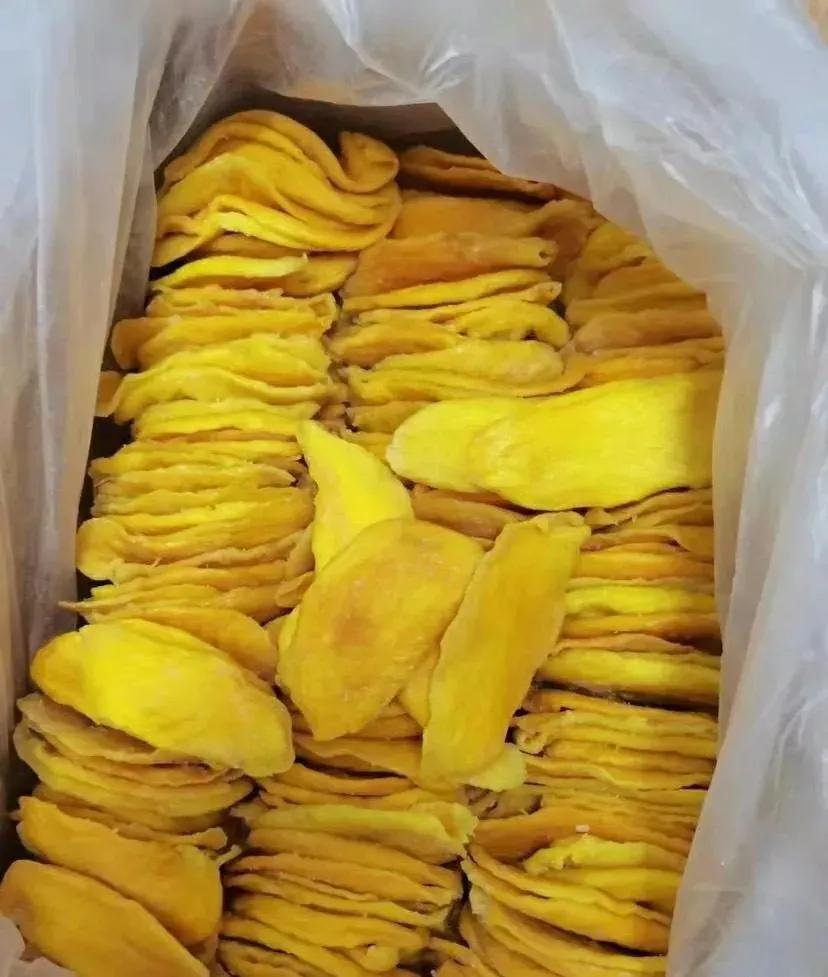 芒果干加工利润,返乡创业新农人卖芒果