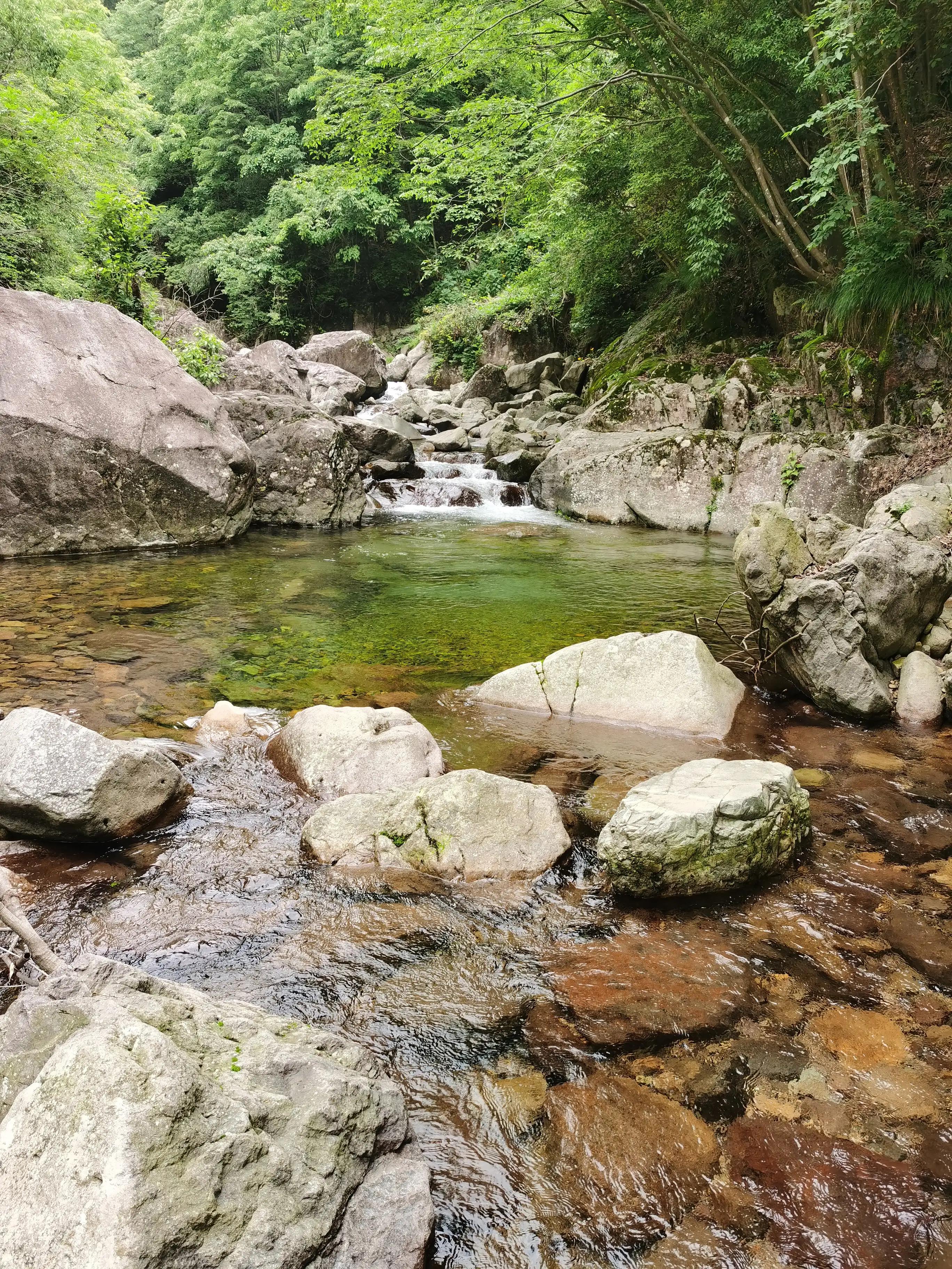 夏季嬉水好去处，初探临安蝴蝶谷