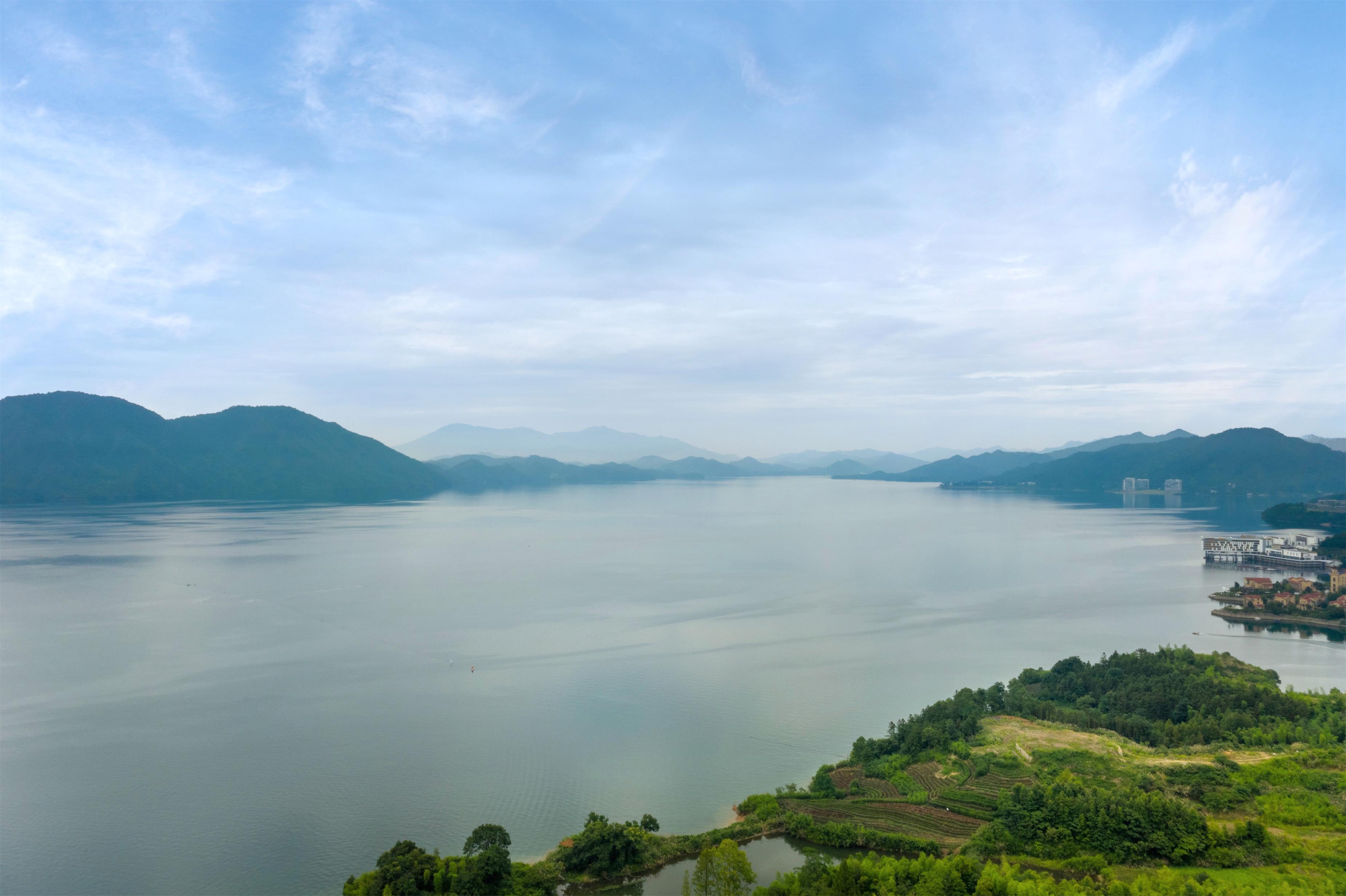 绿涧山水，文源太平丨安徽交控徽风皖韵太平湖酒店