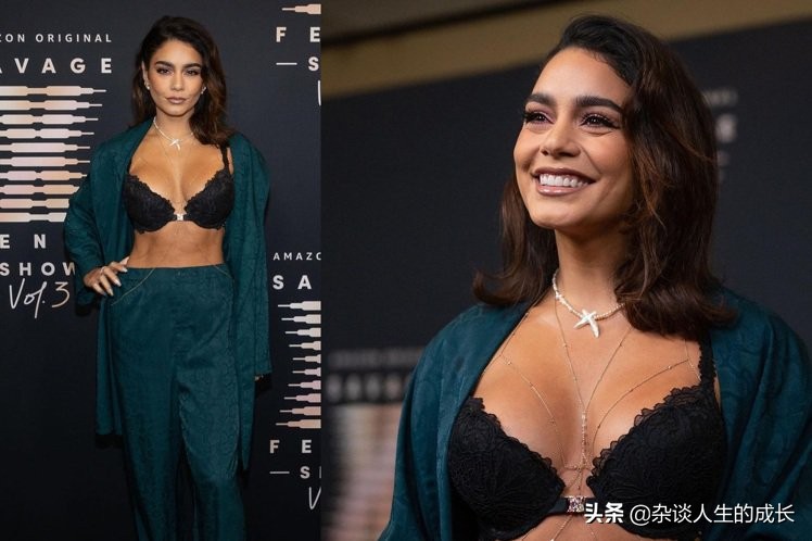 维密秀蕾哈娜超燃,超模大秀蕾哈娜