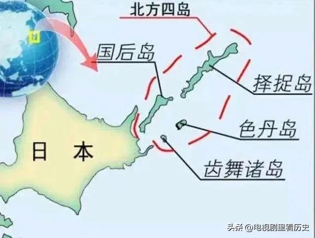 *美亲**非我意，反俄更头疼！日本现在要北方四岛，我们能支持吗？