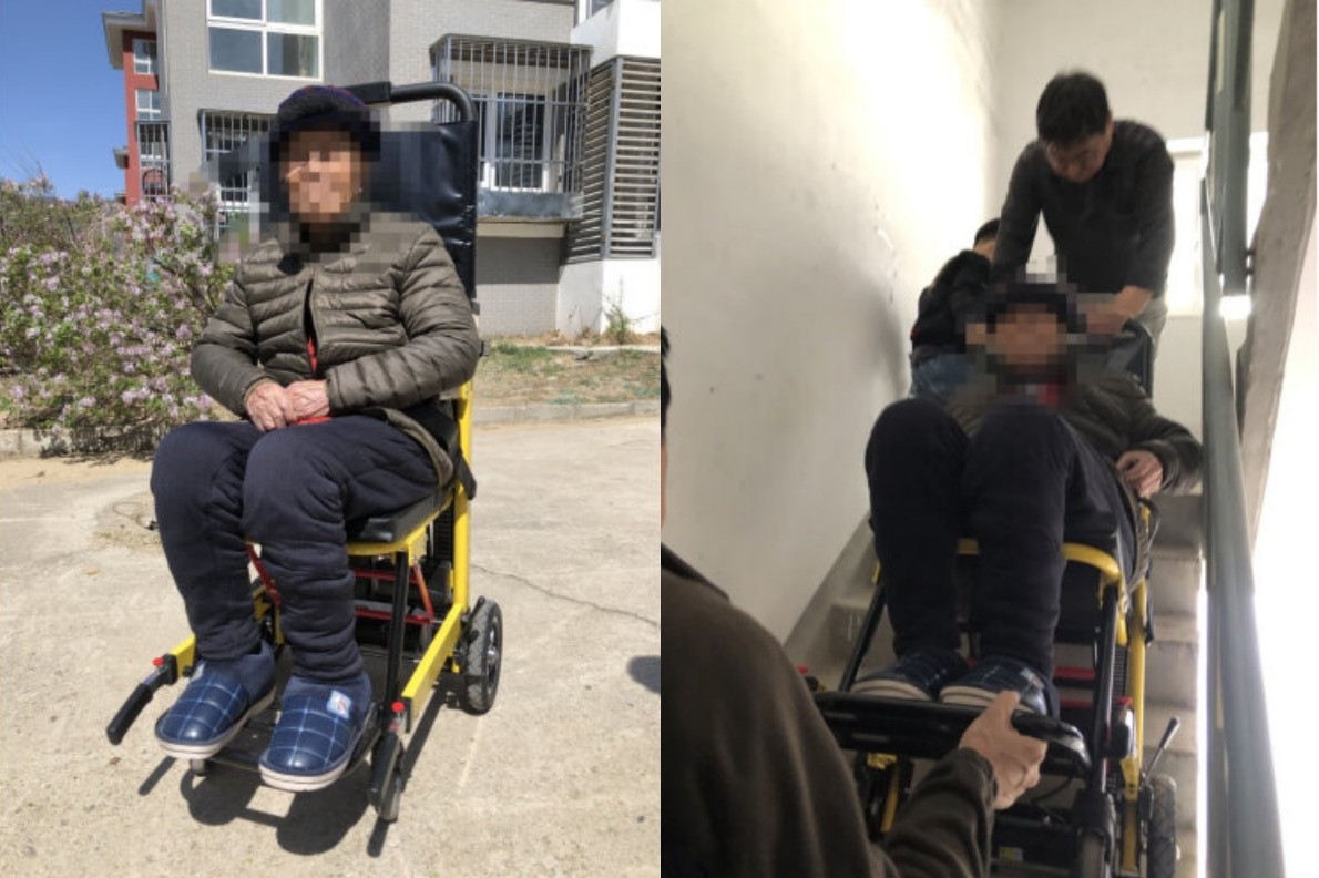 无电梯楼房爬楼神器,爬楼神器老人上下楼梯方便吗