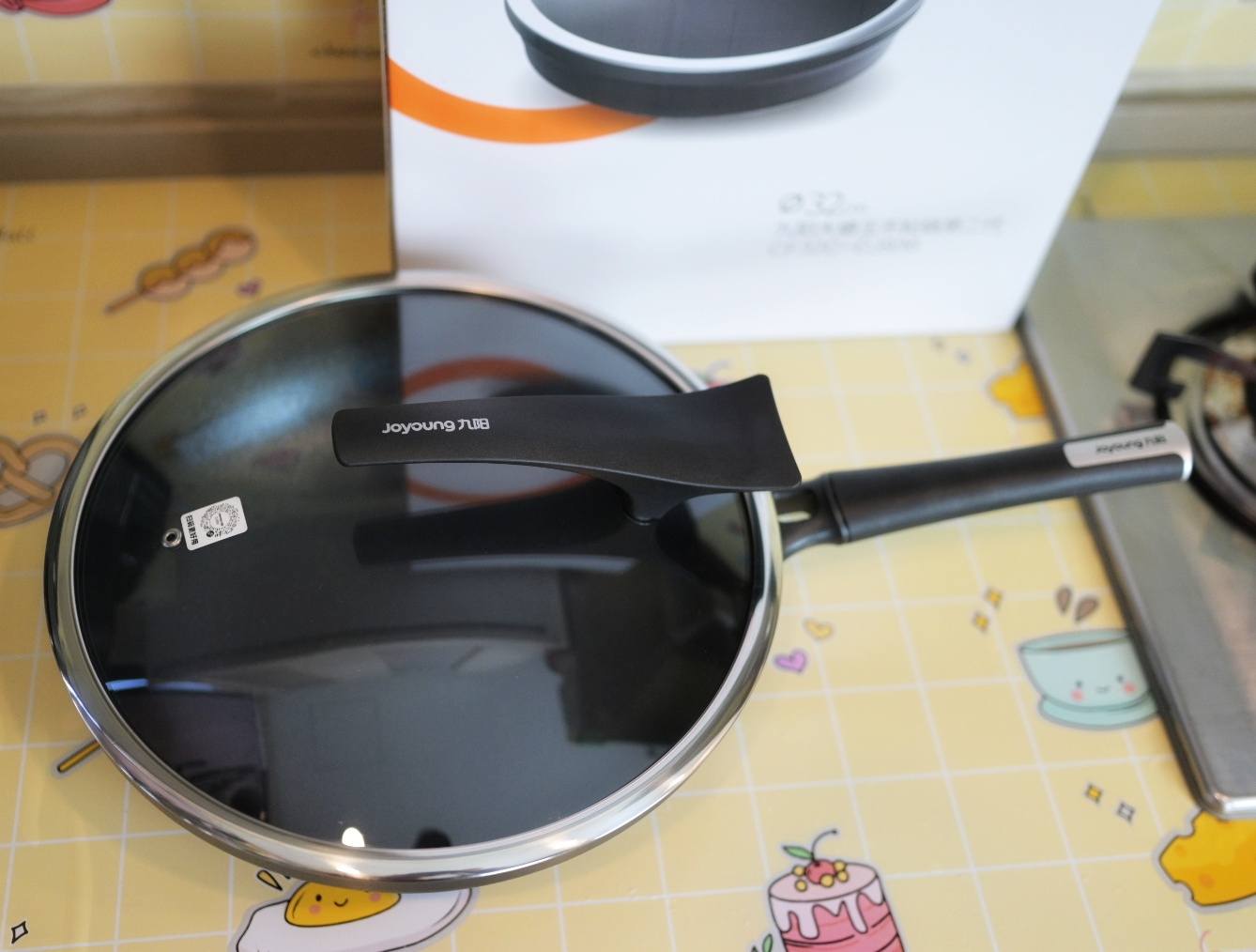 九阳大磨王爆炒不粘锅试用评价,九阳晶钻不粘锅和大磨王不粘锅