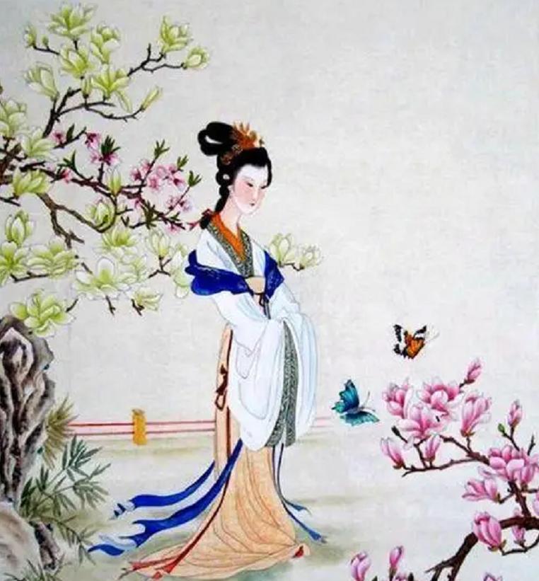 唐朝才女写下千古绝句,唐朝诗人遇到姑娘