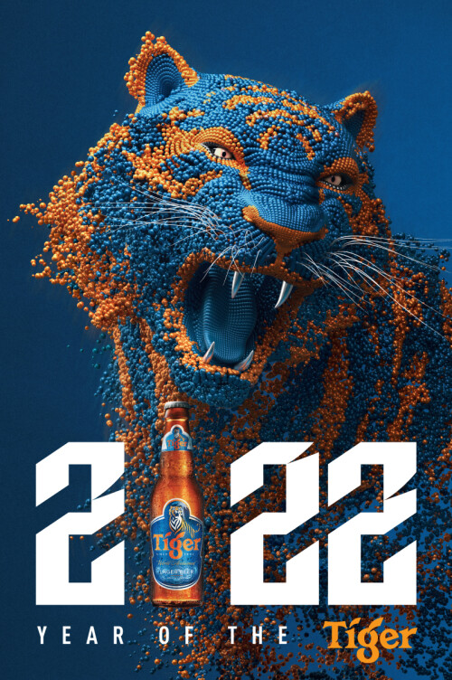 虎牌啤酒蓝色,虎牌啤酒后劲大