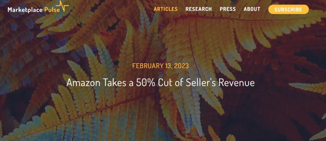 亚马逊平台还有前景吗,亚马逊运营抽成一般都多少