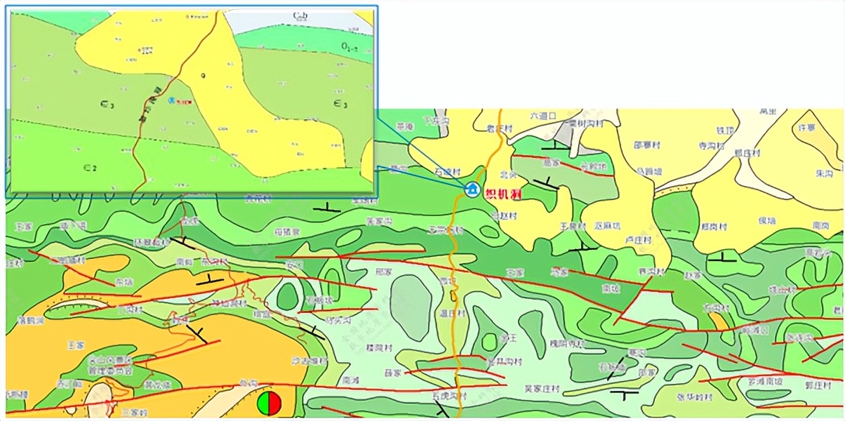河南周口市山顶洞人遗址,中国最原始的山顶洞人