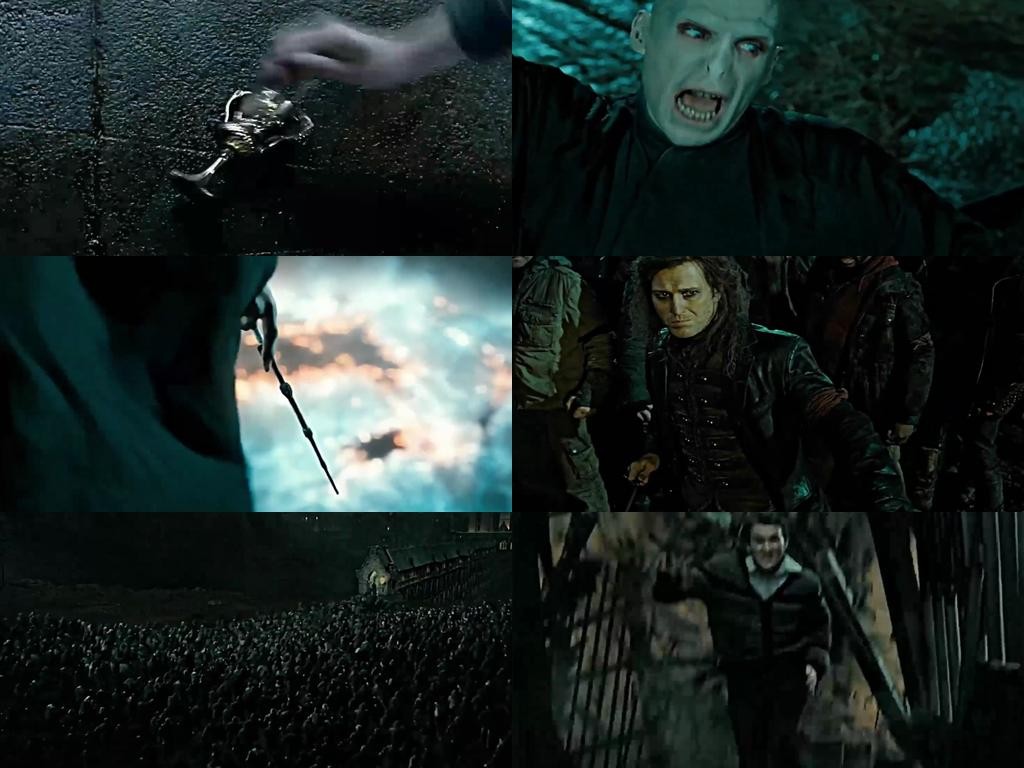 重温哈利波特六,一分钟了解七部哈利波特