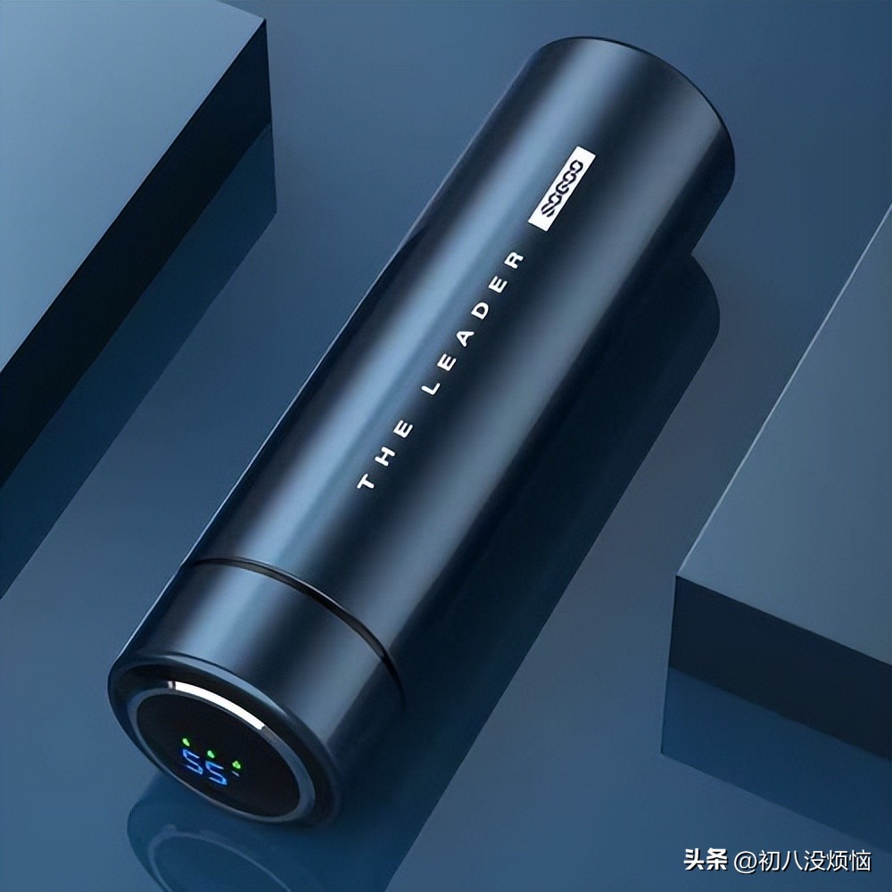 智能创意保温杯304,智能显示智能保温杯