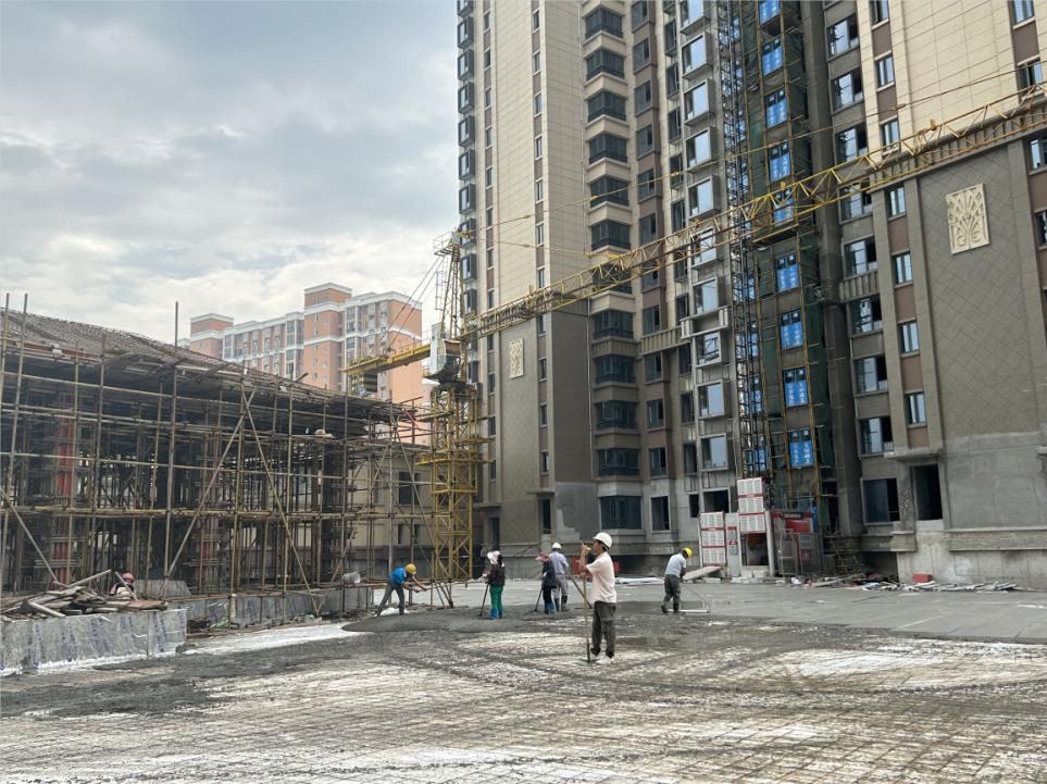 黄冈恒大滨江左岸复工了吗,黄州恒大滨江左岸施工进展