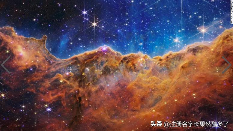 韦伯望远镜拍下的最诡异的星系团,韦伯望远镜发现特殊星系