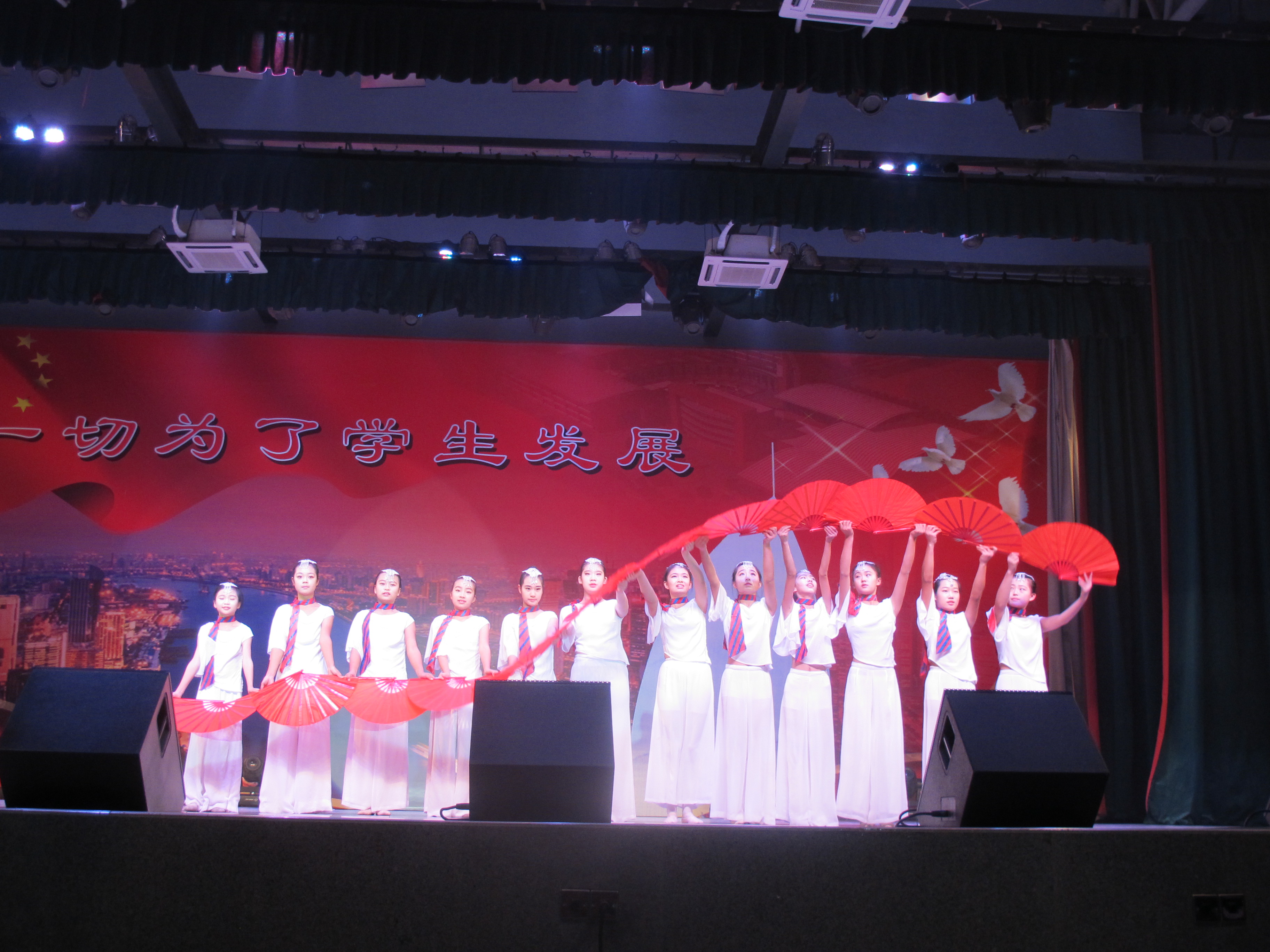 北京二中300周年校庆节目录制,北京三中三百年校庆