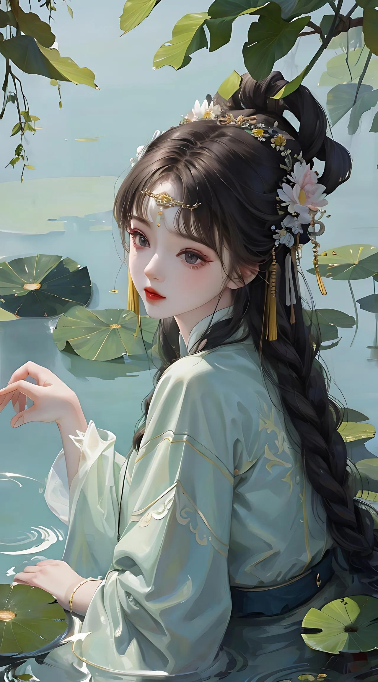 描写佳人与美景的古诗,写给佳人的绝美古诗